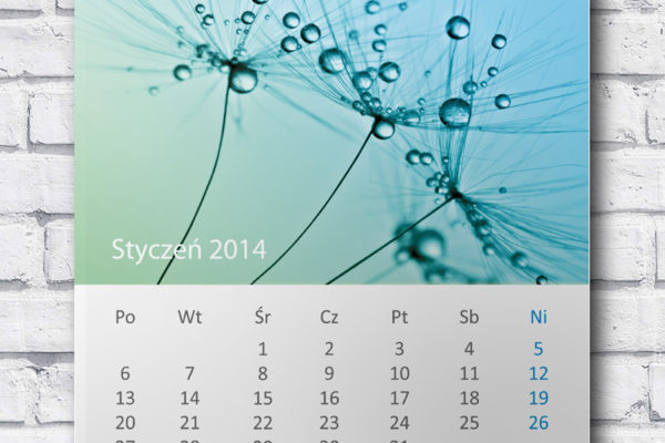 Kalender Design