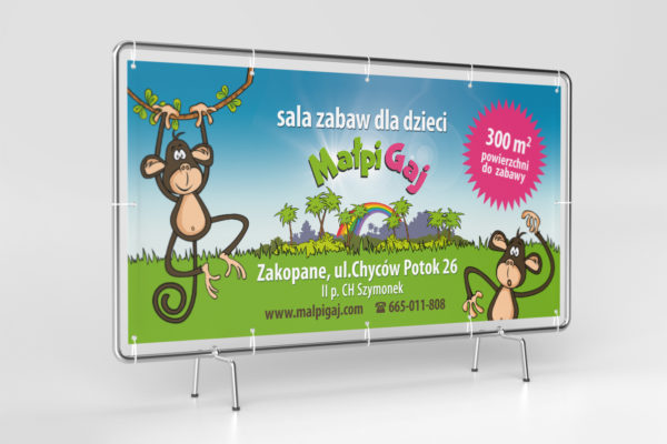 Baner Design und Druck