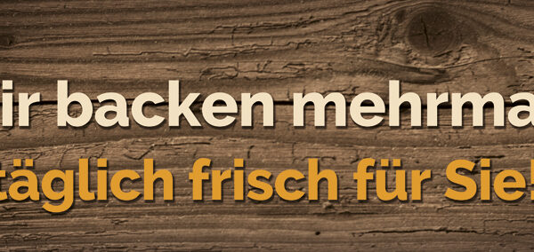 Baner Design und Druck